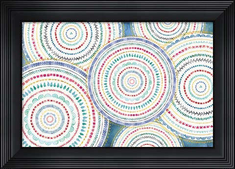 Framed Wild and Free III Print