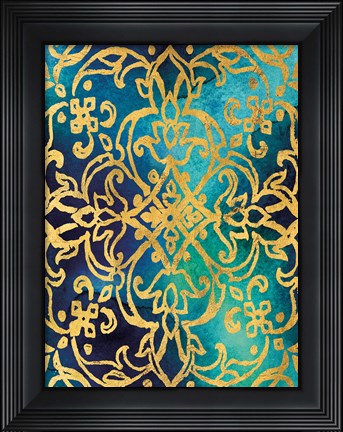 Framed Little Jewels IX Print