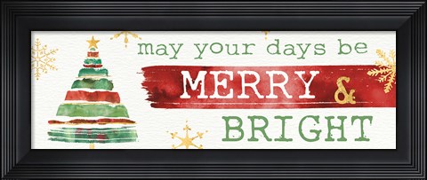 Framed Tree Trimming V v2 Print