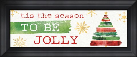 Framed Tree Trimming VI v2 Print