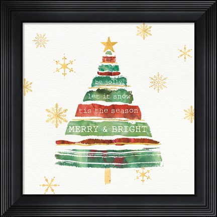 Framed Tree Trimming I Print