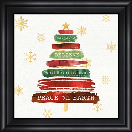 Framed Tree Trimming IV Print