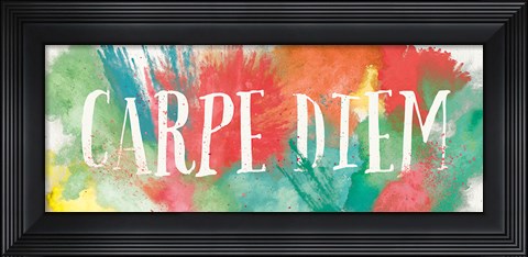 Framed Be Bold V Print