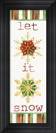 Framed Tree Trimming VII Print