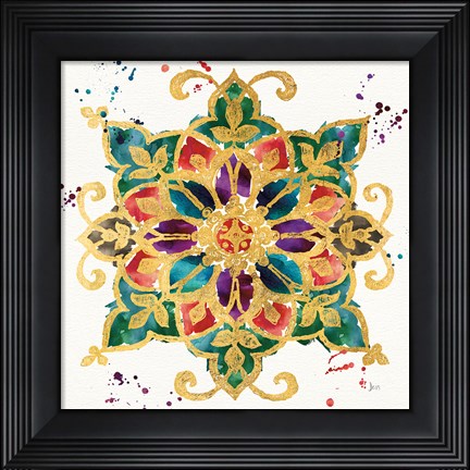 Framed Little Jewels I Print