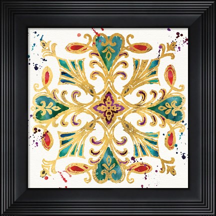 Framed Little Jewels II Print