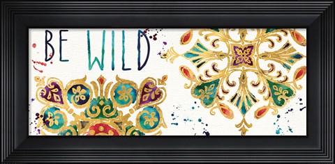 Framed Little Jewels VI Print