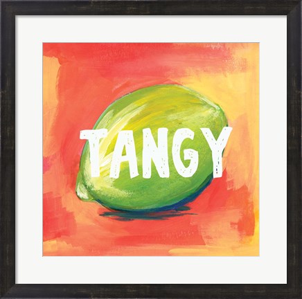 Framed Tangy Print