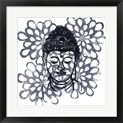 Framed Buddha IV Print