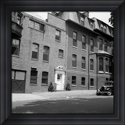 Framed 1920s H Armstrong Roberts Red Brick Photographic Studio Print