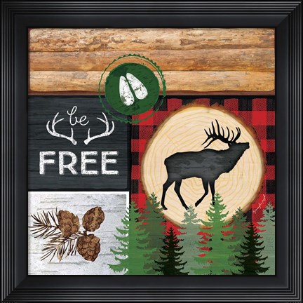 Framed Free Print