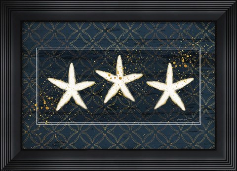Framed Starfish Print