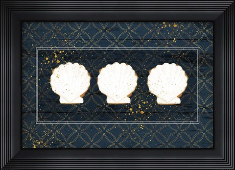 Framed Shells Print
