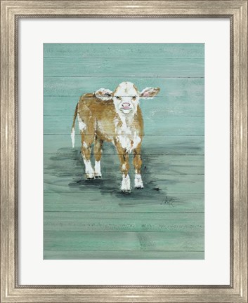 Framed Calf Print