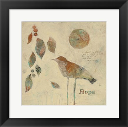 Framed Hope Print