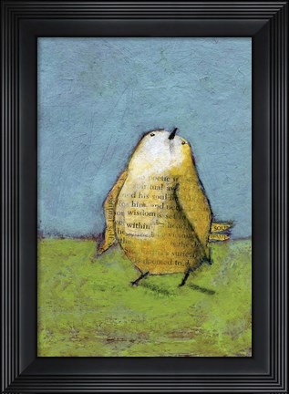 Framed Listen Print