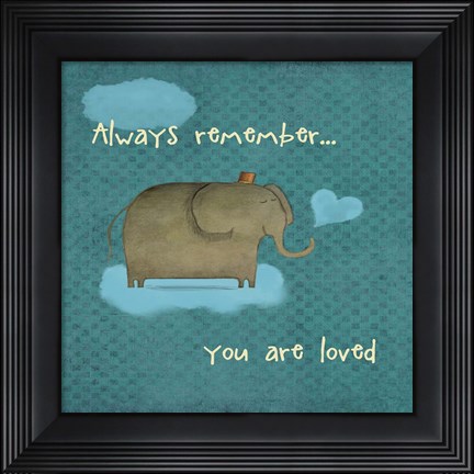 Framed Always Wonderful Print