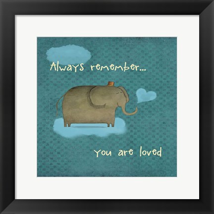 Framed Always Wonderful Print