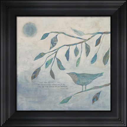 Framed Display of His Splendor Print