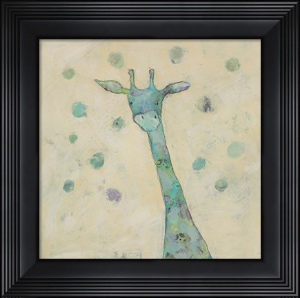 Framed Giraffe Print