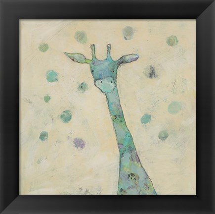 Framed Giraffe Print