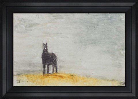 Framed Horse Print