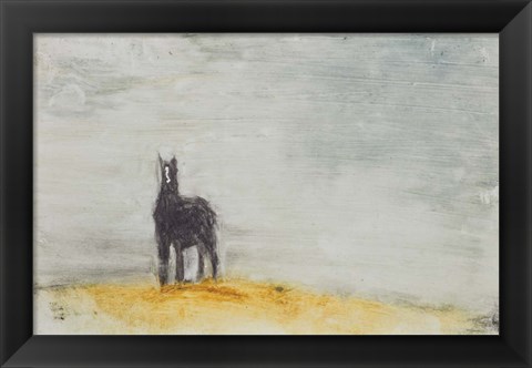 Framed Horse Print