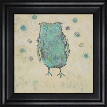 Framed Owl Print