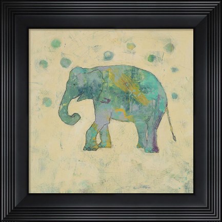 Framed Elephant Print