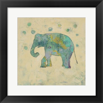 Framed Elephant Print