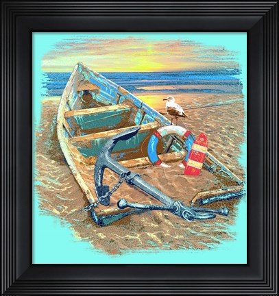 Framed Seen Better Days Print