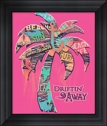 Framed Palm Print
