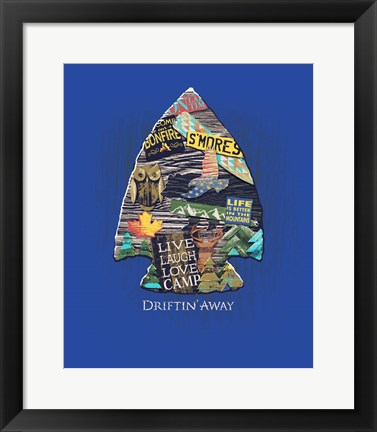 Framed Arrowhead Print