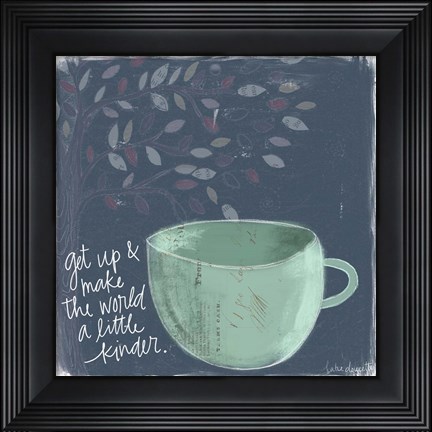 Framed Kinder World Print
