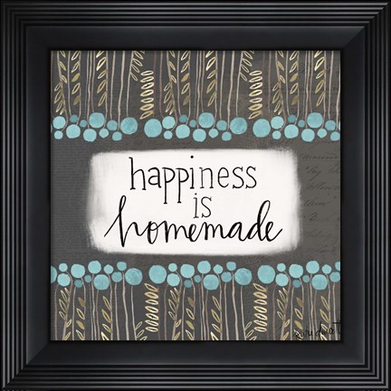 Framed Happiness Print