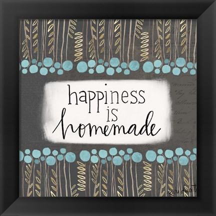 Framed Happiness Print