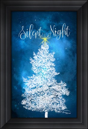 Framed Silent Night Print