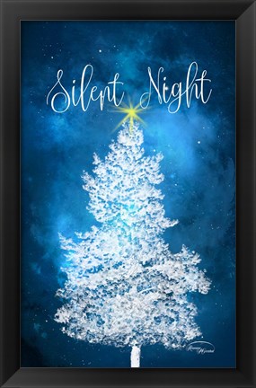 Framed Silent Night Print