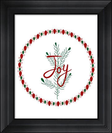 Framed Joy Print