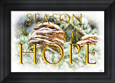 Framed Season of Hope Print