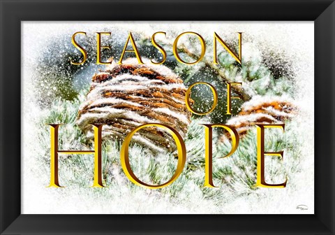 Framed Season of Hope Print