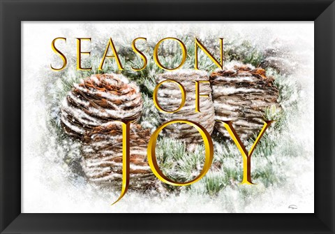 Framed Season of Joy Print