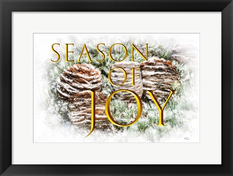 Framed Season of Joy Print