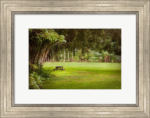 Framed Place of Peace II Print