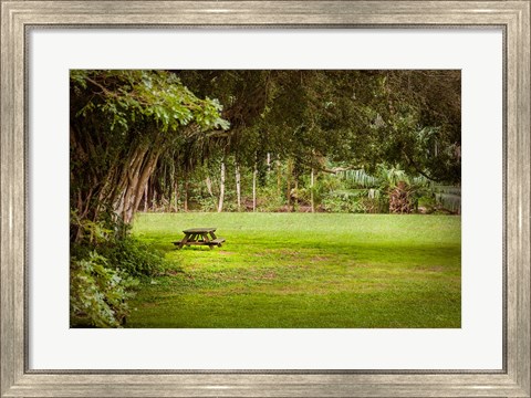 Framed Place of Peace II Print