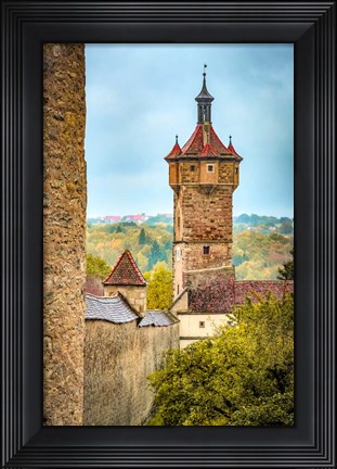 Framed High Tower Print
