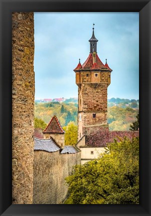 Framed High Tower Print