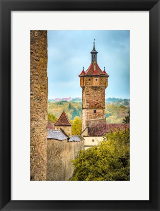 Framed High Tower Print