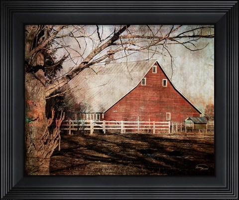 Framed Still Working Print