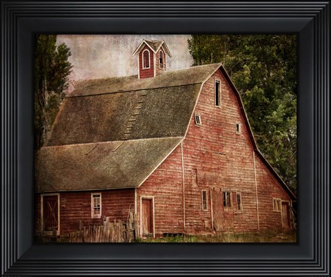 Framed Yesterday Print